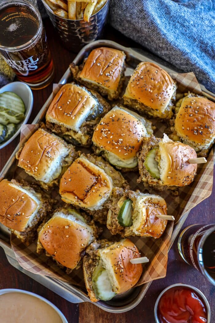 Pull Apart Sliders Recipe