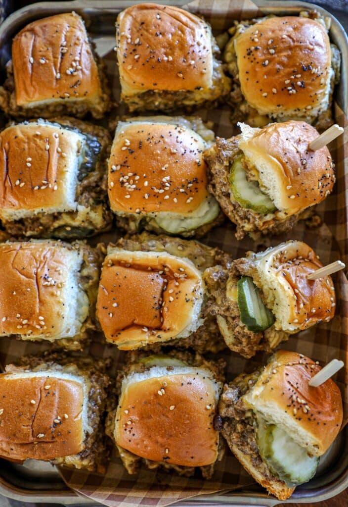 Pull Apart Sliders Recipe