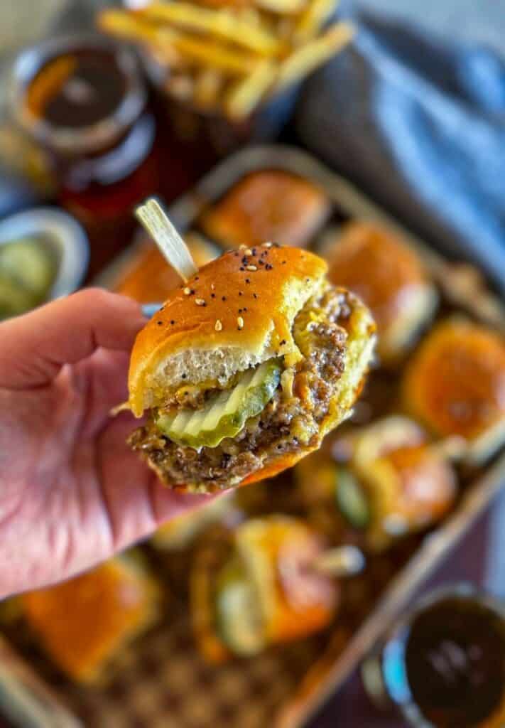 Pull Apart Sliders Recipe