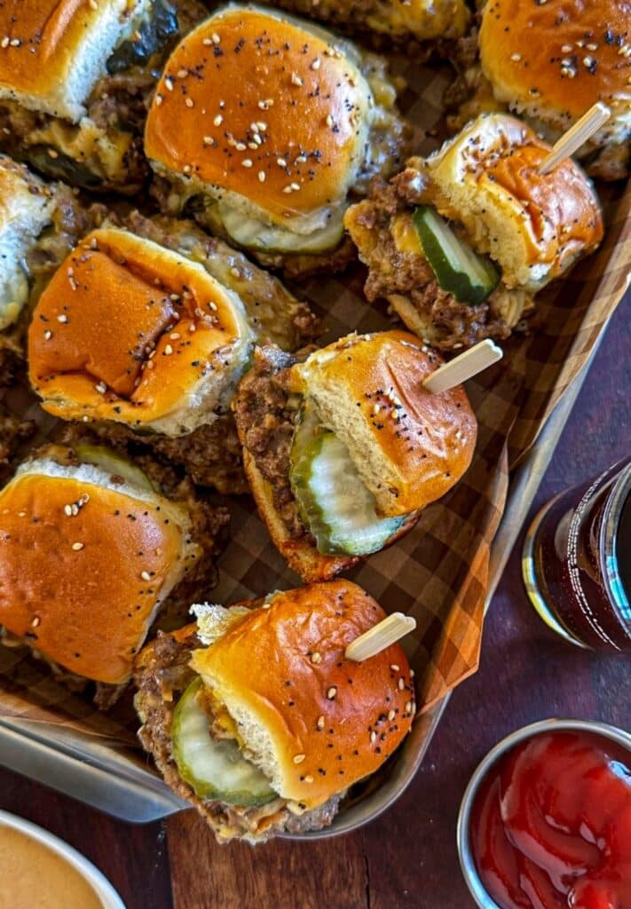 Pull Apart Sliders Recipe