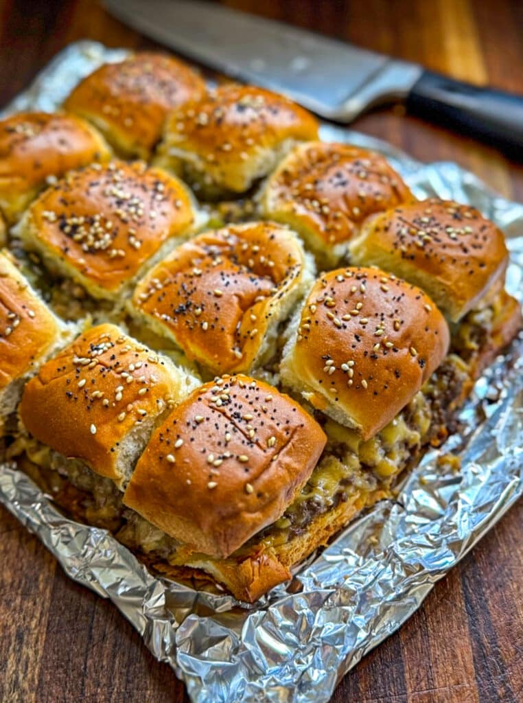 Pull Apart Sliders Recipe