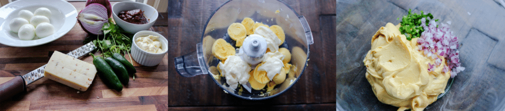 Spicy Chipotle & Jalapeno Deviled Eggs