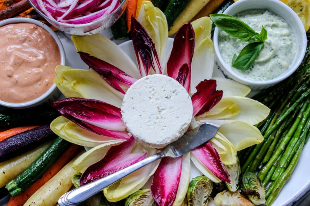 Roasted Crudite Platter
