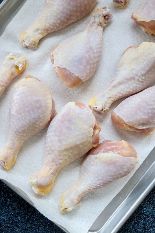 Keto BBQ Chicken Drumsticks