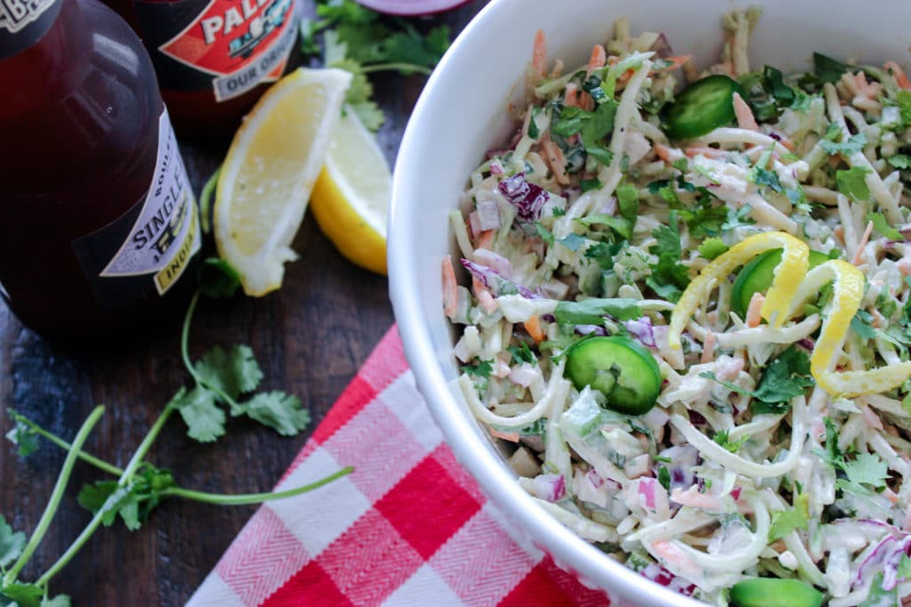 Keto Cajun Coleslaw 