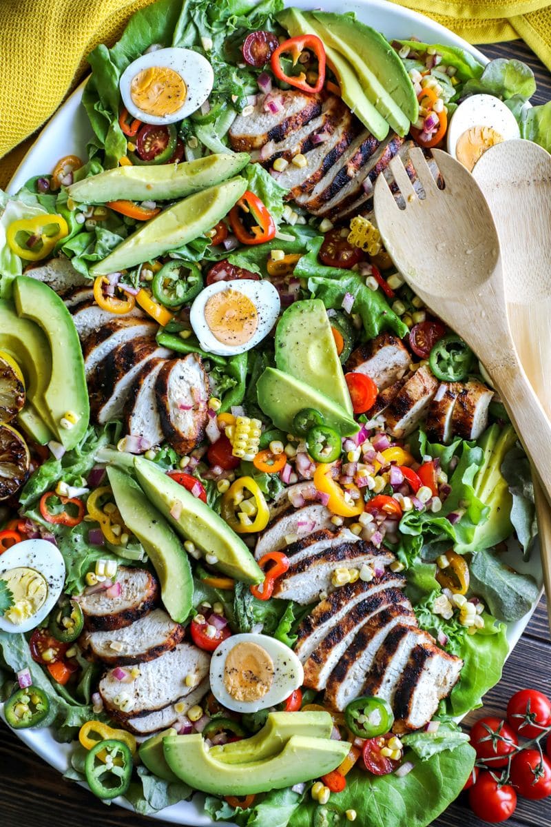 Southwest Chicken Salad - Bonappeteach