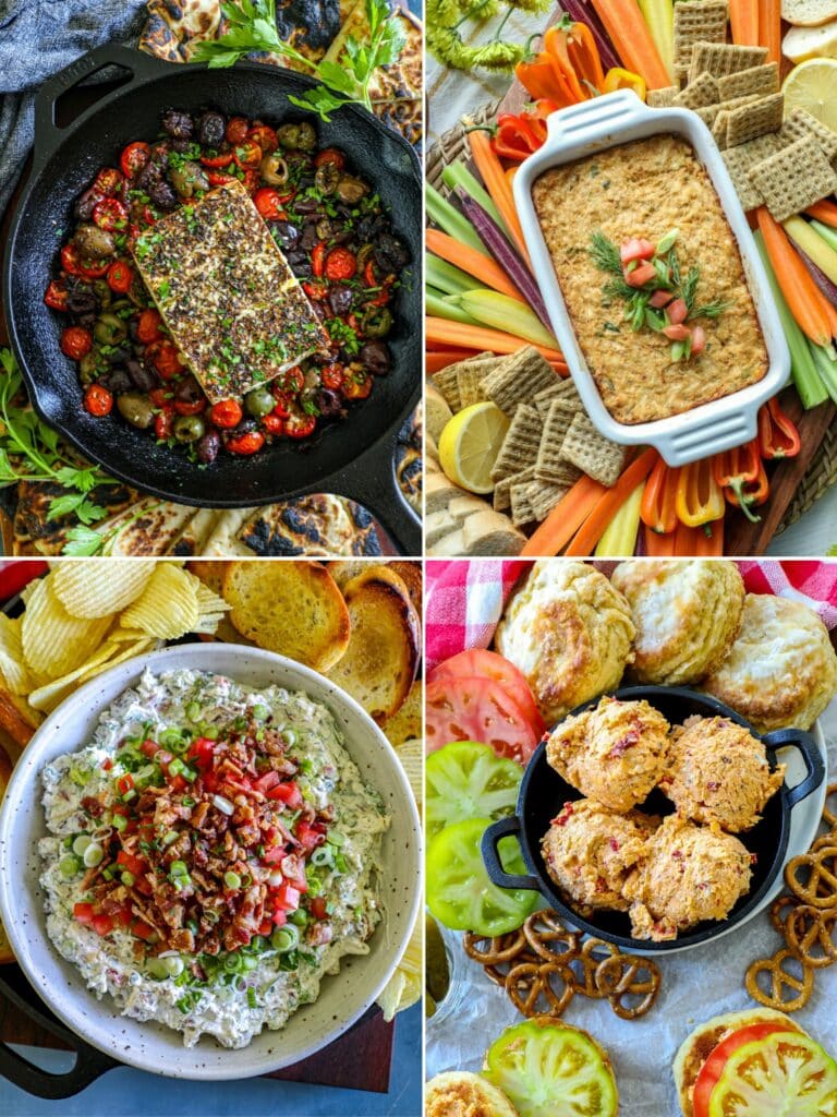 Dips to pair with keto crackers