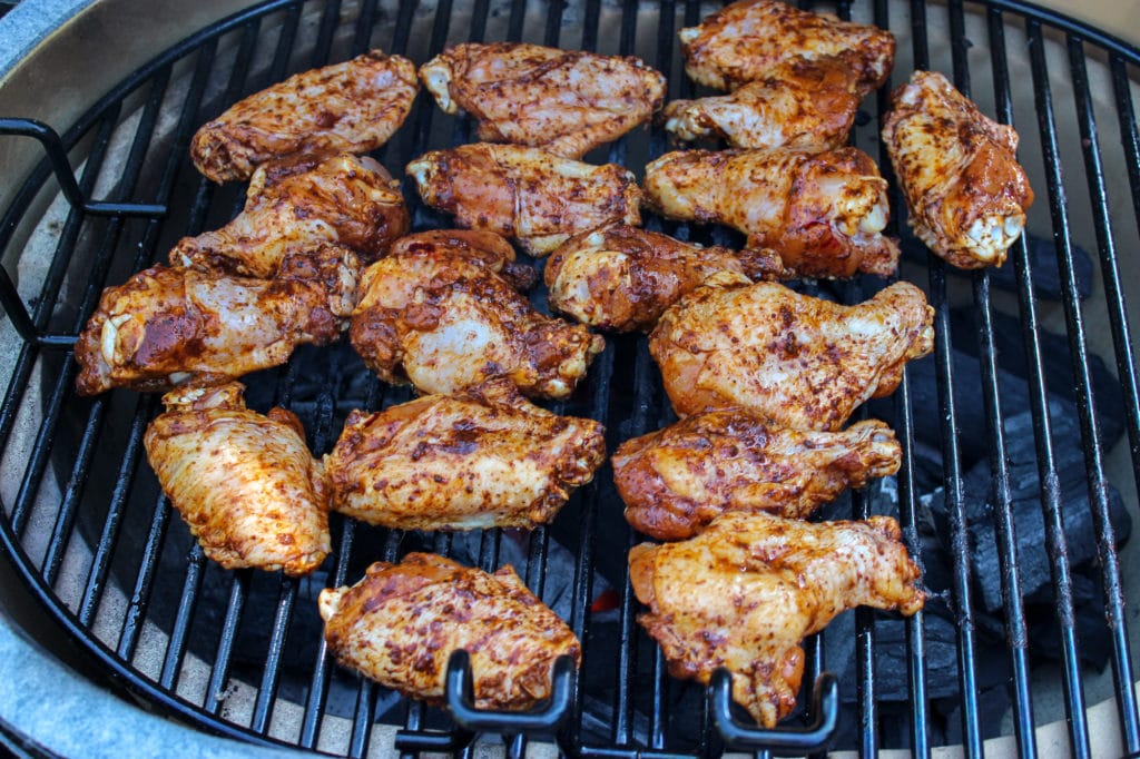 Grilled Firecracker Wings