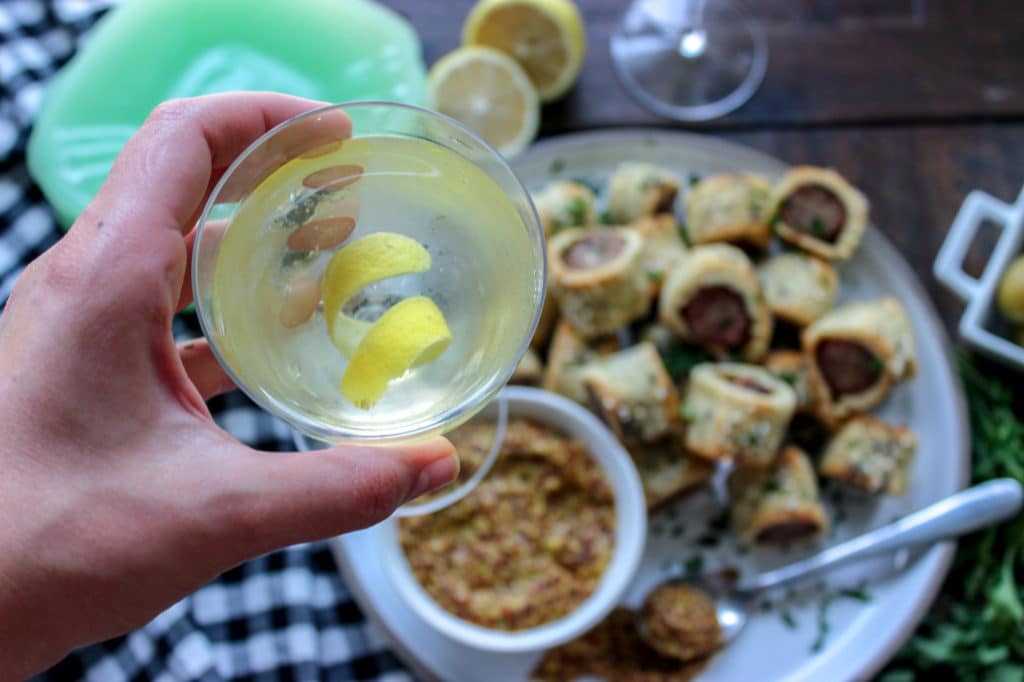 The Martini with an Oliver Twist