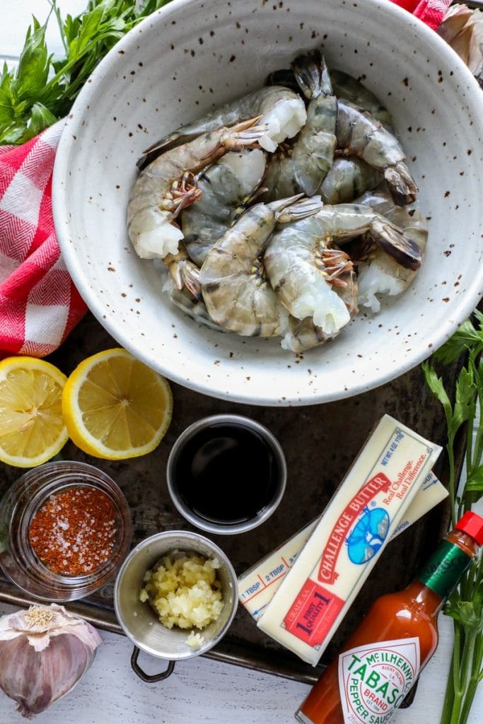 smoked shrimp and garlic butter sauce ingredients