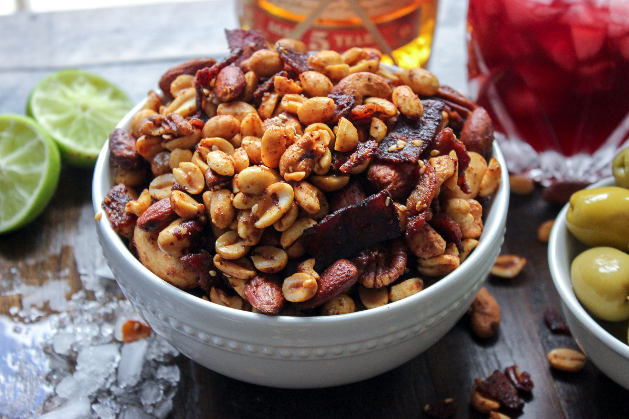 Asian Inspired BBQ Snack Mix