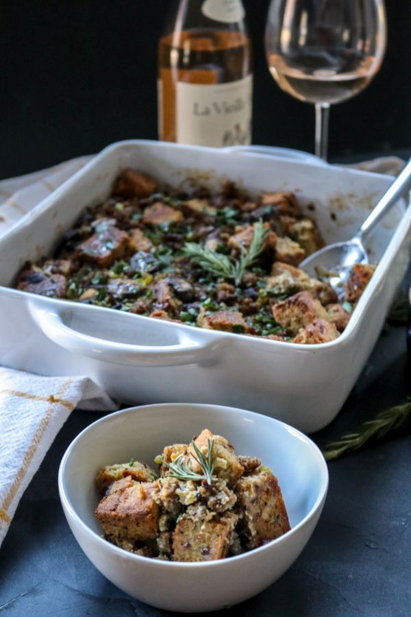 Keto Cornbread Stuffing