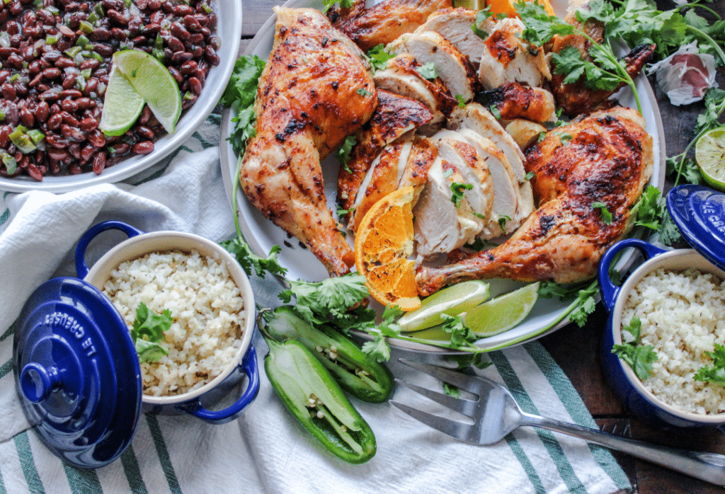 Low Carb Cuban Style Black Beans