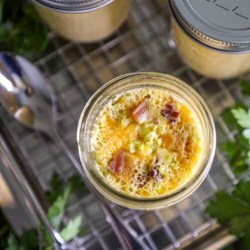 Slow Cooker Egg Bites Recipe
