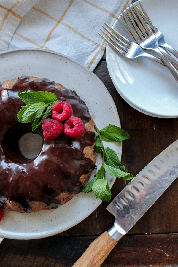 Dairy Free Chocolate Cake