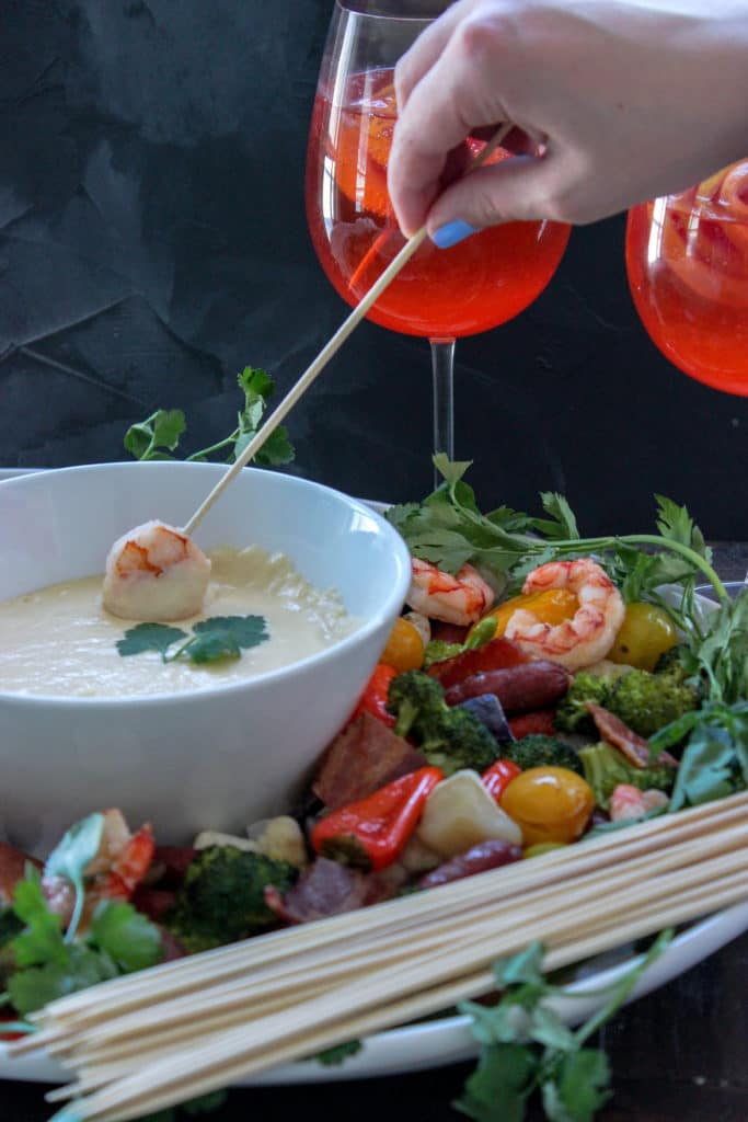 Easy Homemade Keto Fondue