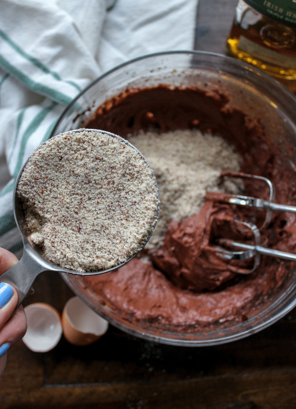 Keto Irish Cream Brownies