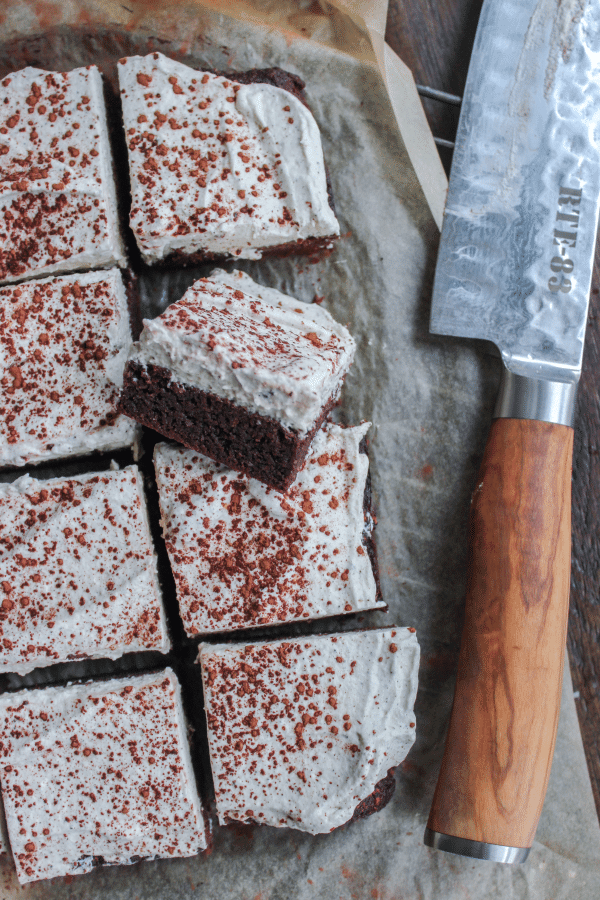 Keto Irish Cream Brownies