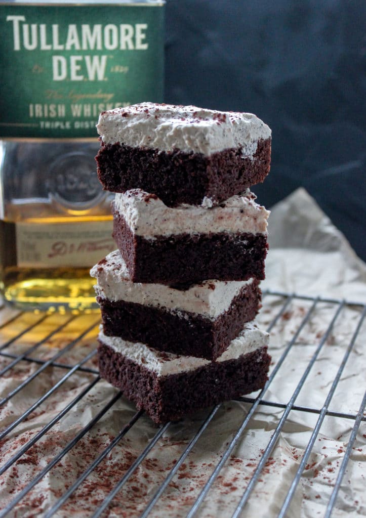 Keto Irish Cream Brownies