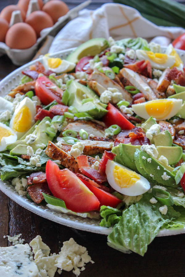 Chipotle Chicken Cobb Salad
