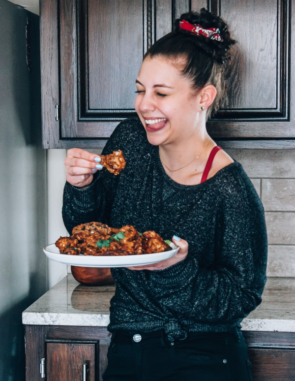 Crispy Grilled Butter Chicken Hot Wings