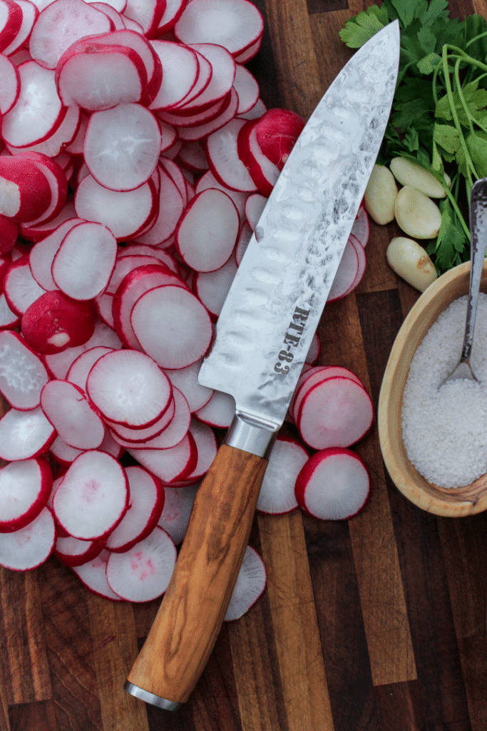 Easy Grilled Radishes