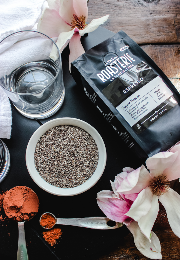Low Carb Mexican Mocha Chia Pudding 