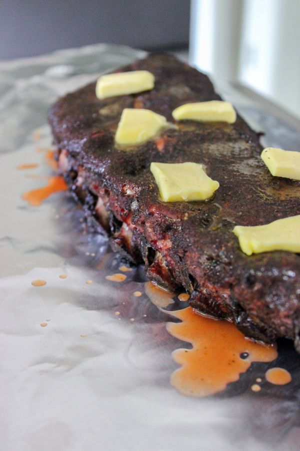 Sugar Free Cherry Black Peppercorn Baby Back Ribs