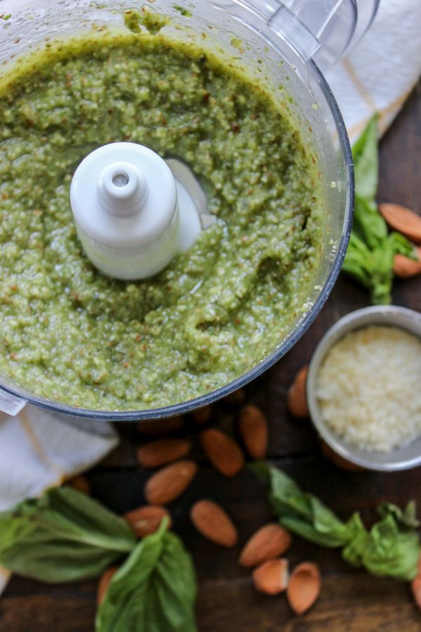 Grilled Low Carb Apricot Pesto & Prosciutto Flatbread