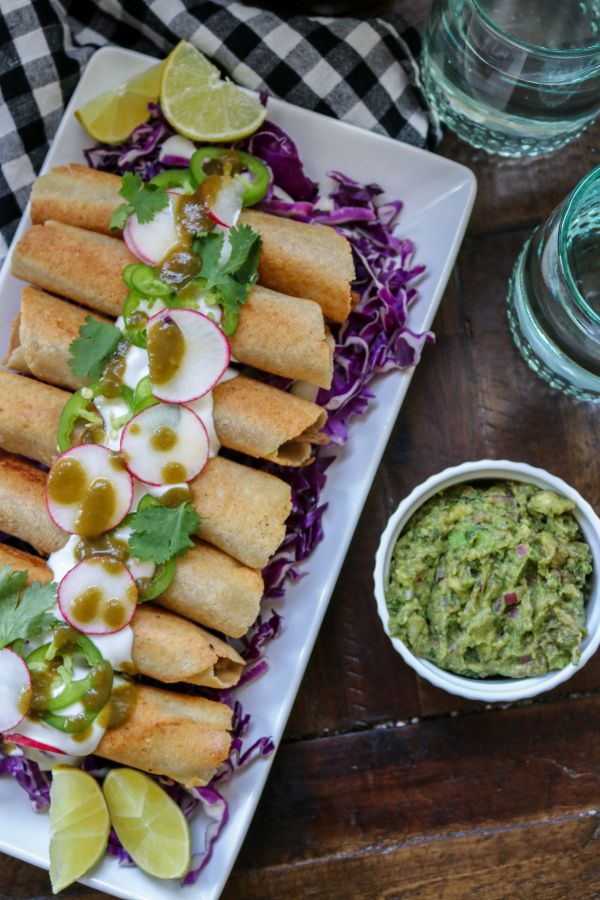 Easy Keto Flautas