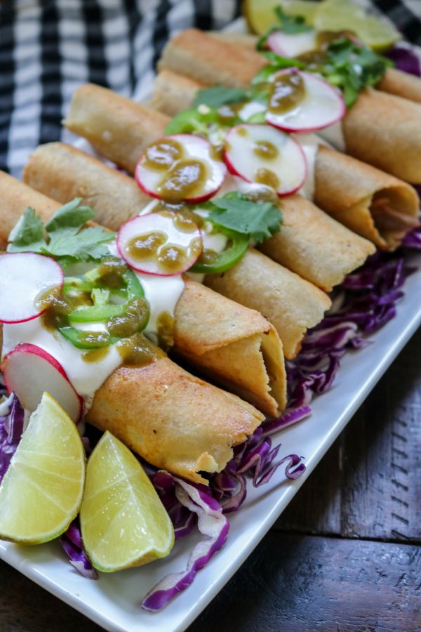 Easy Keto Flautas
