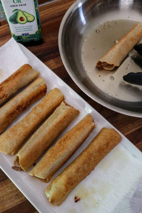 Easy Keto Flautas