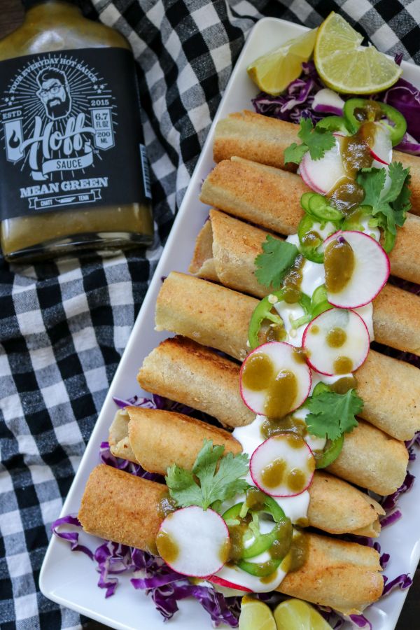 Easy Keto Flautas