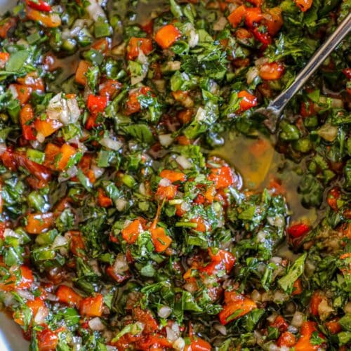 Red Chimichurri Sauce Recipe
