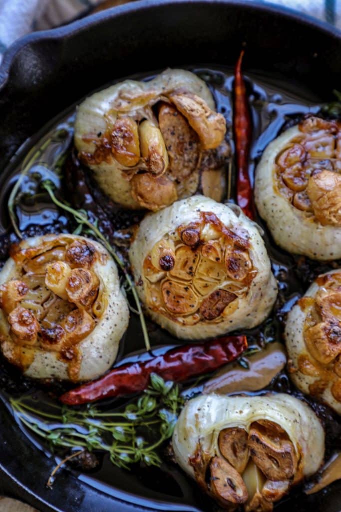 Smoked Garlic Confit