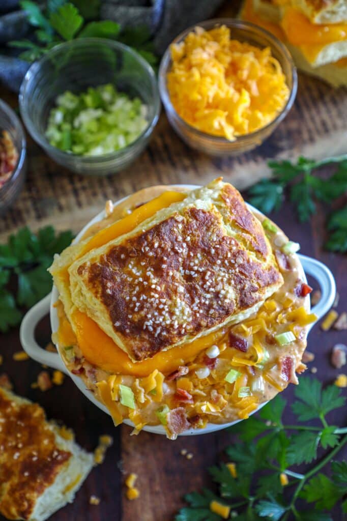Beer Cheese Soup