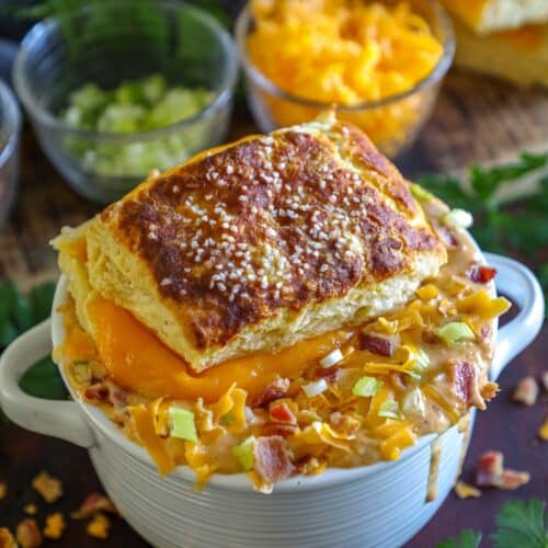 Beer Cheese Soup