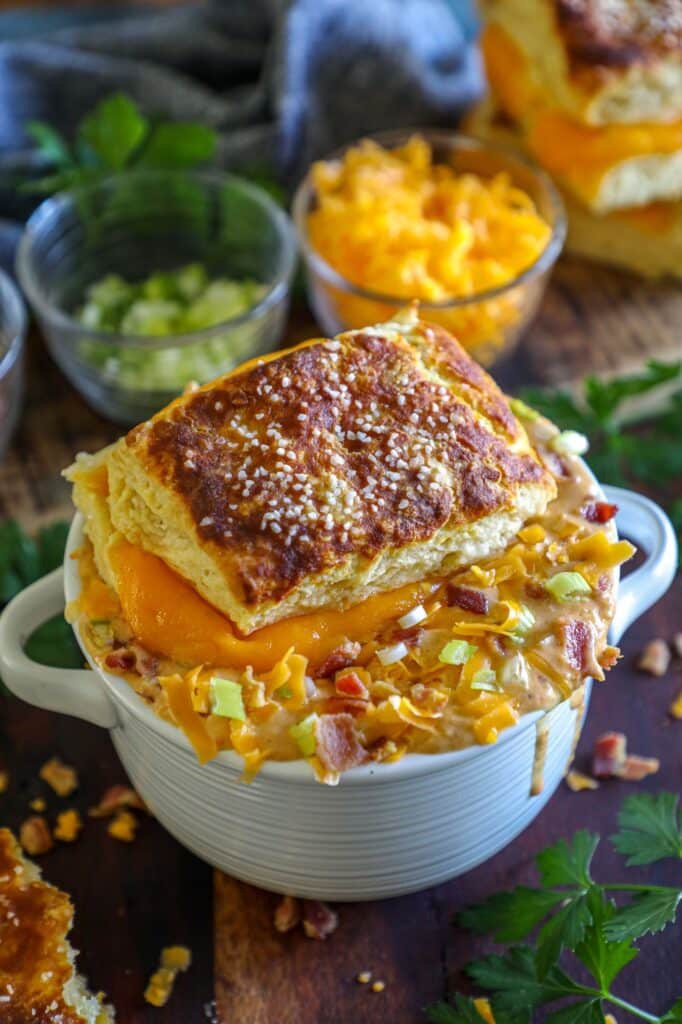 Beer Cheese Soup