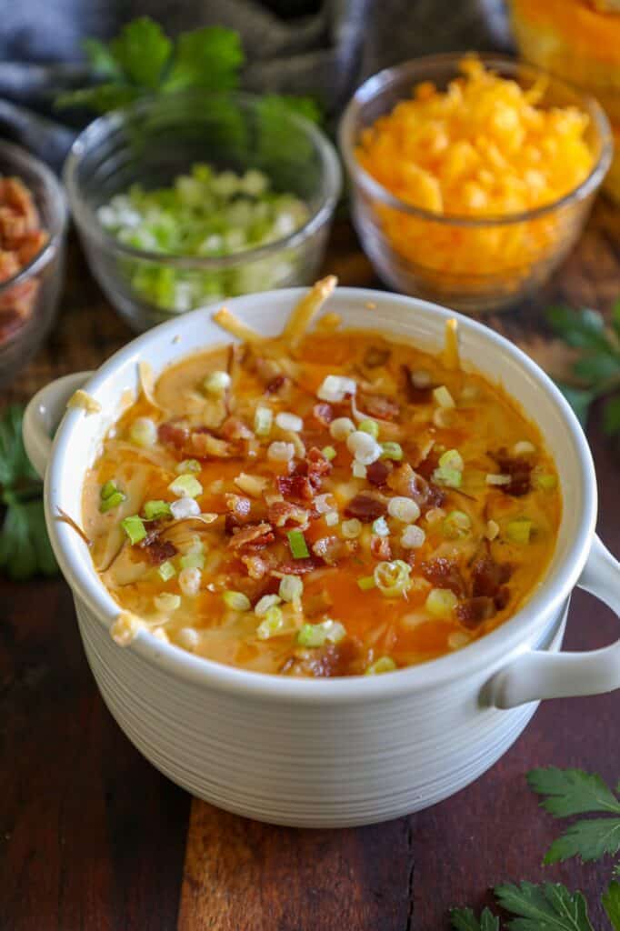 beer cheese soup recipe