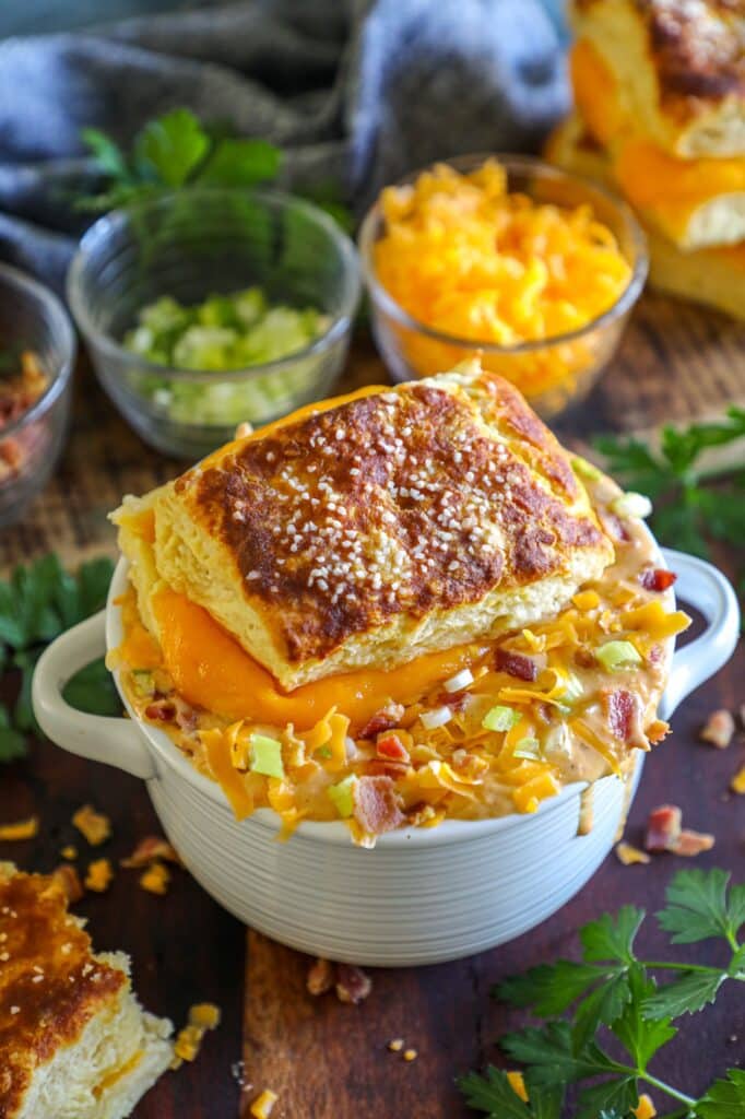 Beer Cheese Soup
