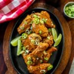 Grilled Thai Curry Chicken Wings