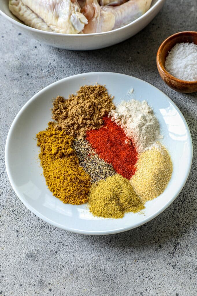 Thai curry rub