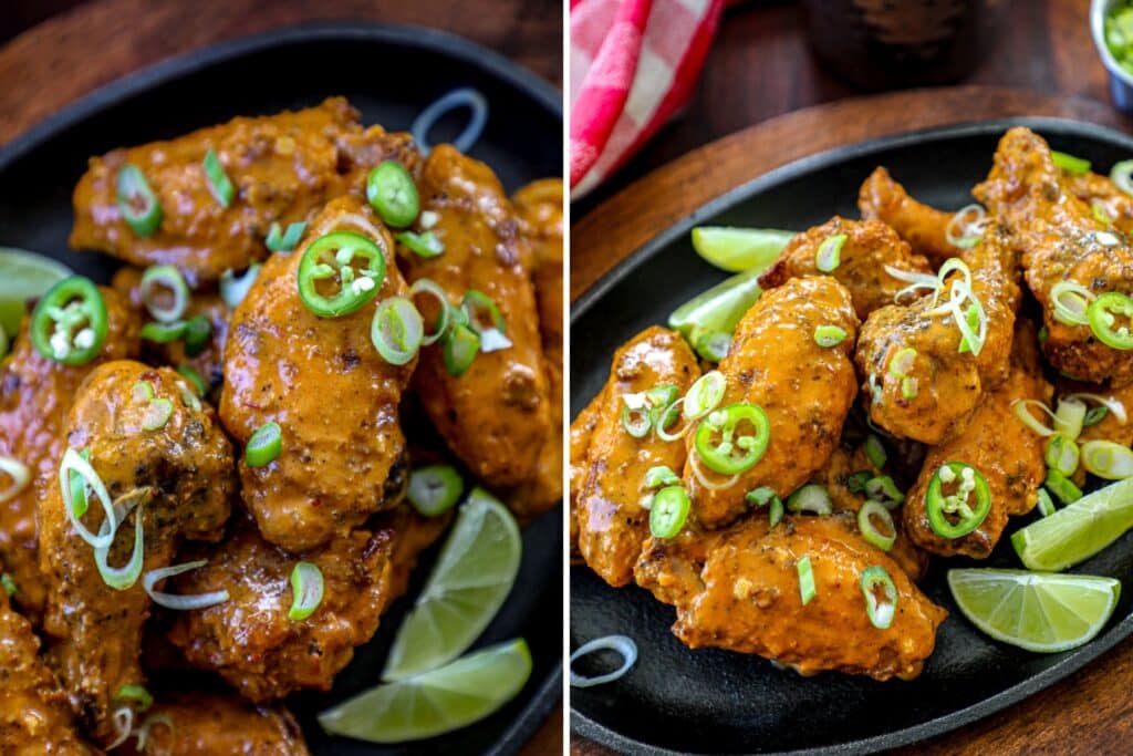 Grilled Thai Curry Wings