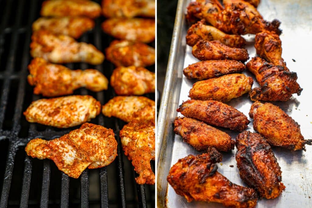 How to grill Thai curry wings