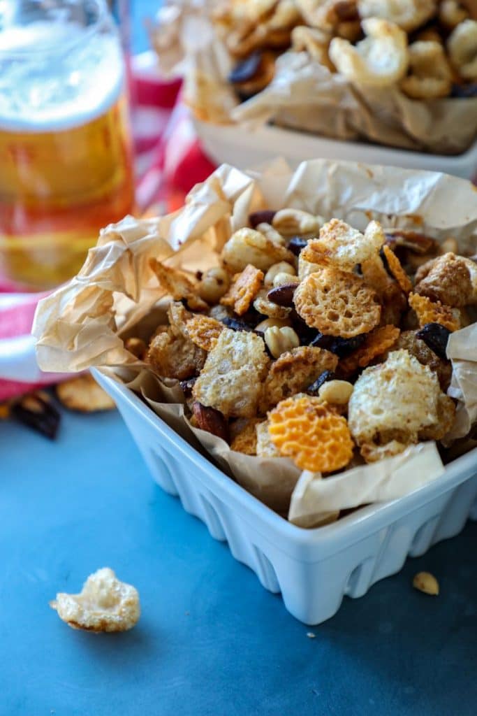 Homemade Keto Chex Party Mix