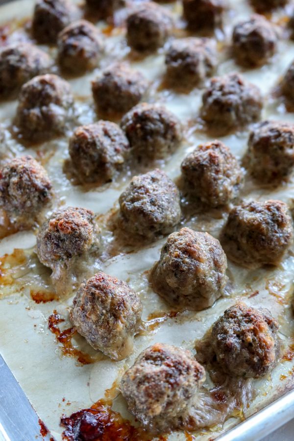 Keto Meatballs