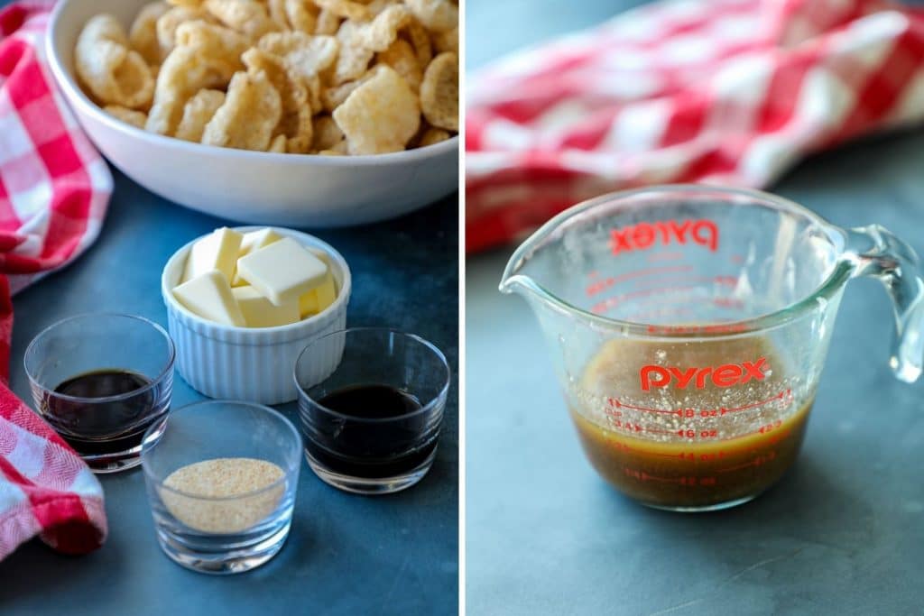 Keto chex mix seasoning mixture