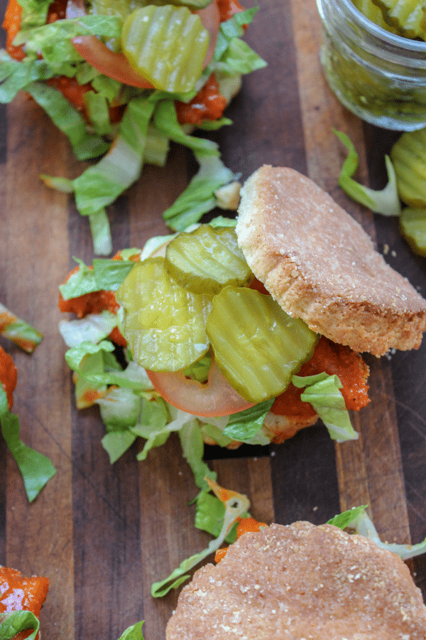 Low Carb Nashville Hot Chicken Sliders