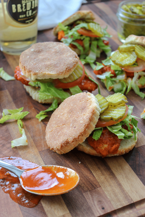 Low Carb Nashville Hot Chicken Sliders