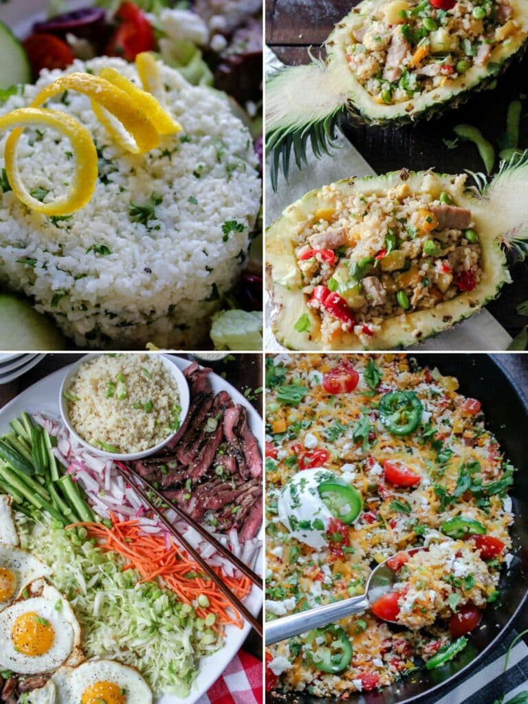 Ways to use Roasted frozen cauliflower recipe